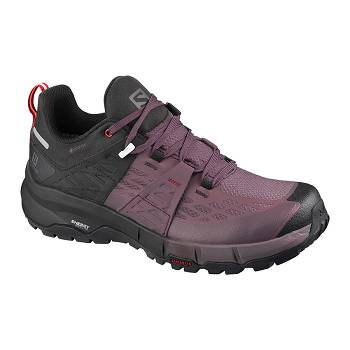 Salomon Női ODYSSEY GTX W Túracipő Piros